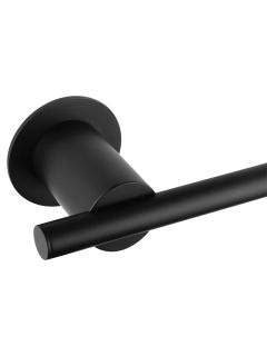 Полотенцесушитель электрический встраиваемый Wonzon & Woghand Dortmund WW-A364-MB 58x70 см с внутренней частью чёрный матовый