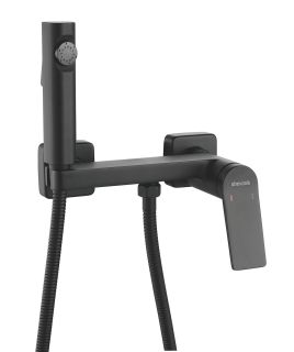 Гигиенический душ со смесителем Shevanik S4105H-1 чёрный