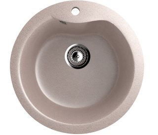 Кухонная мойка Ulgran Classic U-102-302 песочный