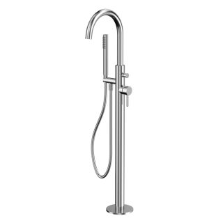 Напольный смеситель для ванны WHITECROSS Y Y1233NIB брашированный никель