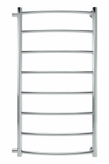 Полотенцесушитель водяной Indigo Arc LASW110-40-б/п-100 110x40 см хром