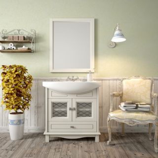 Зеркало Opadiris Омега Z0000006993 слоновая кость