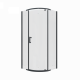 Душевой уголок Cerutti SPA KORRA Z90B  90x90см чёрный