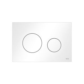 TECEloop 2.0 панель смыва с двумя клавишами пластиковая 9240926 БЕЛЫЙ МАТОВЫЙ