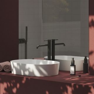 Смеситель для раковины Ravak Espirit X070406 ES 015.21BLM Be Cool ЧЕРНЫЙ МАТОВЫЙ