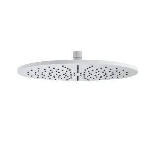 Верхний душ Kludi A-QA 6433053-00 30 см белый матовый