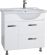 Тумба под раковину Bellezza Альдо 90см белый 00000007007