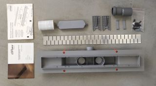 Душевой лоток Paini Medium CH850M 85см хром глянец