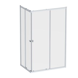 Душевой уголок AM.PM Sunny W87G-403-12080-MT профиль серебристый 120x80 см