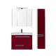 Тумба под раковину Aquanet Тиволи 180059 90 см бордо