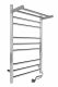 Полотенцесушитель электрический Indigo Line Trinity LСLTE80-40PRt с полкой 80x40 см хром
