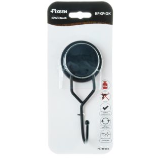 Крючок Fixsen одинарный MAGIC BLACK (FX-45005)