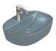 Накладная раковина Melana 320356MG-805 51см серый матовый