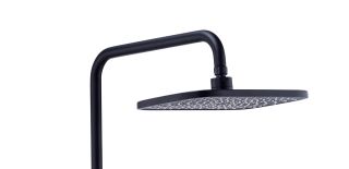 Душевая стойка Boch Mann Vettore B TS BM9651 с термостатом чёрный
