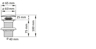 Раковина  CeramaLux K397D9 белая 50 см