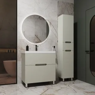 Пенал напольный Style Line Матис ЛС-00002440 36 см олива