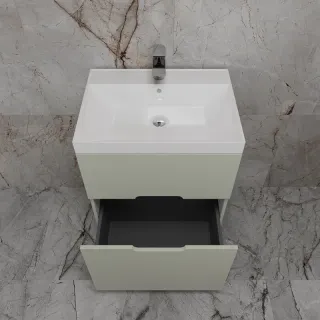 Напольная тумба под раковину Style Line Матис ЛС-00002432 60 см олива