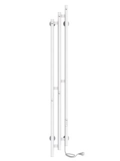 Полотенцесушитель электрический Indigo Sky LSKE150-17WMRt 150x17 см белый матовый