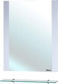 Зеркало Bellezza Рокко 70см белый 00000001228