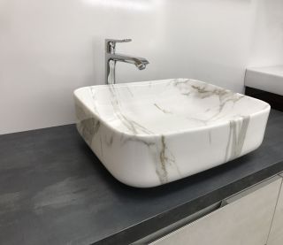 Раковина  CeramaLux 190 белая 50 см