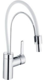 Смеситель для кухни Kludi Bingo Star хром/белый 428590578