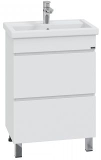 Тумба под раковину СанТа Марс 700291 60см белый