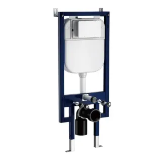 Инсталляция для унитаза Cerutti SPA CR557 с рамой повышенной коррозионной стойкости