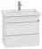 Тумба под раковину СанТа Марс 700292 60см белый