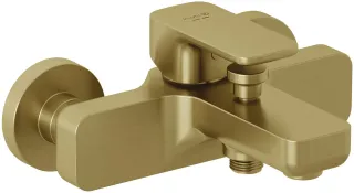 Смеситель для ванны Kludi Renon 42691N075 брашированное золото