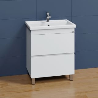 Тумба под раковину СанТа Марс 700293 70см белый