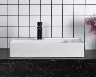 Раковина накладная Ceruttispa CR0017 60см белый