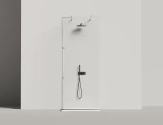 Душевой поддон Salini Oasi S-Stone 120321M 90x90см белый матовый