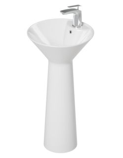 Раковина напольная Laguraty 3040 W 43x85см белый