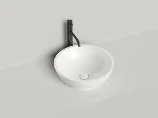 Накладная раковина Salini Gloria 03 S-Stone 1102203MRF 42см RAL полностью