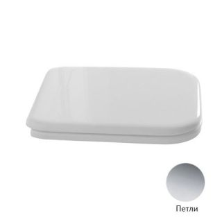 Сиденье для унитаза Kerasan Waldorf 418801 с крышкой белый