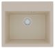Кухонная мойка Lemark Hanka 570 9910014 бежевый