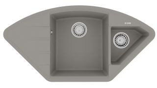 Кухонная мойка Lemark Irkana 980 9910045 грей