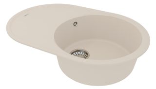 Кухонная мойка Lemark Lacha 760 9910060 шампань