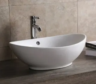 Раковина накладная Ceruttispa CR7027 59см белый