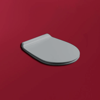 Крышка для унитаза Simas Vignoni VI004 cemento matt/cr серая