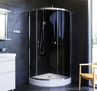 Душевой уголок Am.Pm LIKE W83G-315-090CG 90x90