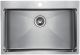 Мойка кухонная Paulmark Saar PM807551-BS брашированная нержавеющая сталь