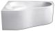 Панель фронтальная для акриловой ванны Santek Ибица XL 160х100 L 1WH112088