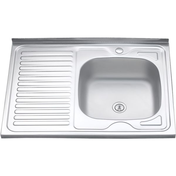 Мойка 8060 R Melana 0,4/160 правая хром