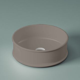 Раковина ArtCeram Cognac ATL001 40 00 tortora 44 см