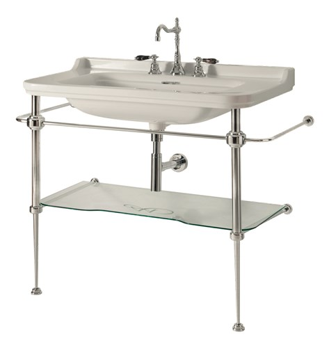 Консоль для раковину Kerasan Waldorf 9203K2oro золото