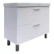 Тумба с раковиной Comforty Танжер 00-00019535 90 см белый