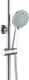 Душевая система Agger Brilliant A0393300 смеситель с изливом, хром