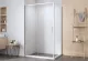 Душевой уголок Aquanet Pleasure Evo AE65-100x90-CT 324116 100x90 см профиль хром стекло прозрачное
