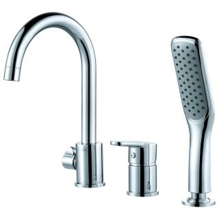 Смеситель на борт ванны DQ Rhein Marx хром DA1394901